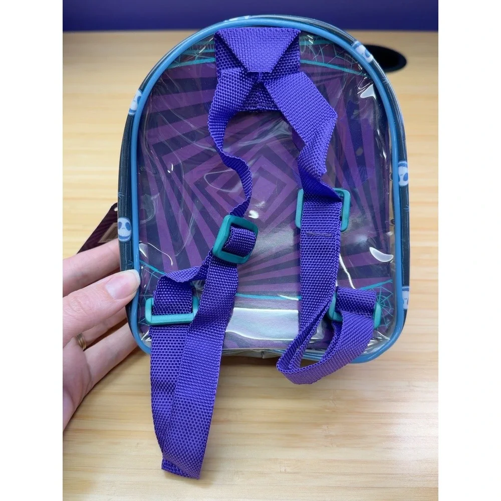 Disney Nightmare Before Christmas Hair Accessory Backpack Set Jack Sally New